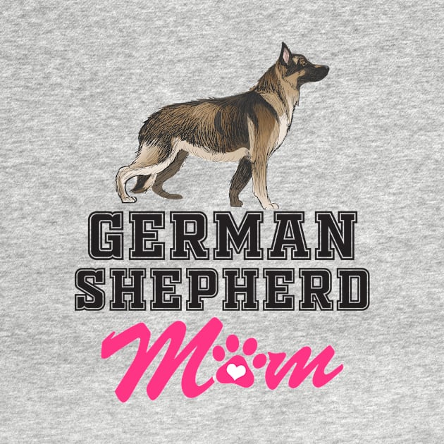 German Shepherd mom by Work Memes